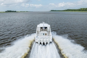 Leslie Ann 2017 Boston Whaler 420 Outrage Yacht For Sale in Wilmington NC