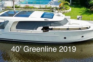 40' Greenline 2019 Yacht For Sale