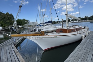 Aerial 45ft Nielsen Yacht For Sale