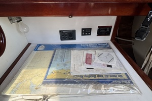 Aerial 45ft Nielsen Yacht For Sale