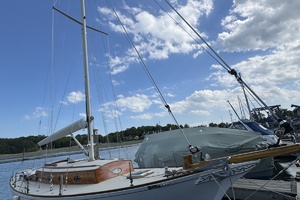 Aerial 45ft Nielsen Yacht For Sale