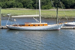 Aerial 45ft Nielsen Yacht For Sale