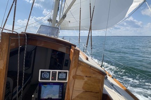 Aerial 45ft Nielsen Yacht For Sale