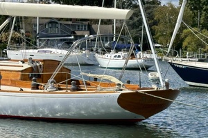 Aerial 45ft Nielsen Yacht For Sale