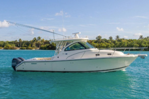 34' Pursuit 2014