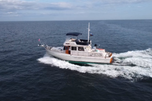46' Grand Banks 1990