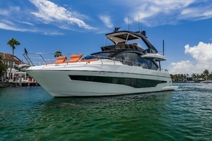 ELENA 2024 Astondoa 66 Flybridge Yacht For Sale in Lighthouse Point FL