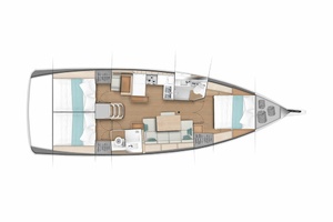 FAR NIENTE 43ft Jeanneau Yacht For Sale