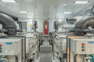 KAOS 85ft Princess Yacht For Sale