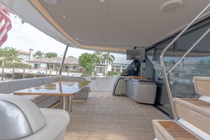 KAOS 85ft Princess Yacht For Sale