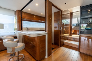 KAOS 85ft Princess Yacht For Sale