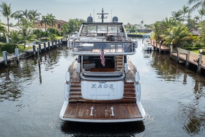KAOS 85ft Princess Yacht For Sale