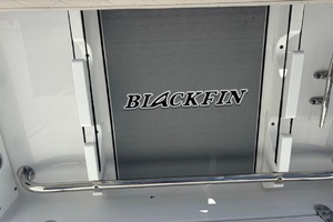27ft Blackfin Yacht For Sale