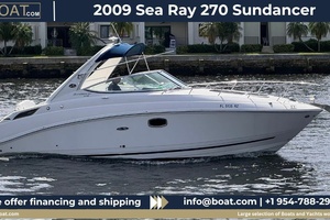 27' Sea Ray 2009
