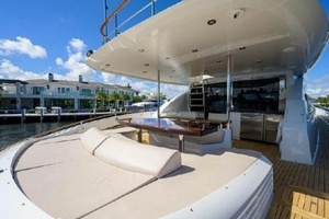 95FT (28.96M) LAZZARA YACHTS