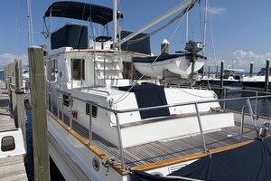42ft Grand Banks Yacht For Sale