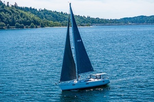 Off Piste 2023 Catalina 445 Yacht For Sale in Seattle WA