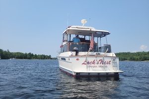 Lock s Nest 42ft Ocean Alexander Yacht For Sale
