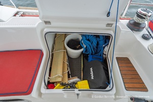 Windbreaker 43ft Jeanneau Yacht For Sale