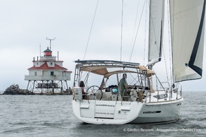 Windbreaker 43ft Jeanneau Yacht For Sale