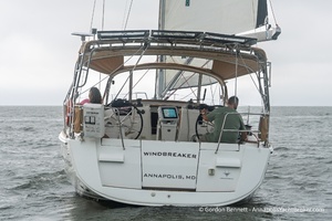 Windbreaker 43ft Jeanneau Yacht For Sale