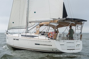 Windbreaker 43ft Jeanneau Yacht For Sale