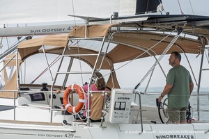 Windbreaker 43ft Jeanneau Yacht For Sale