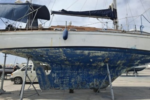 65ft Sparkman  amp  Stephens Yacht For Sale