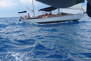 65ft Sparkman  amp  Stephens Yacht For Sale