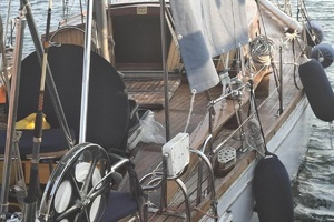 65ft Sparkman  amp  Stephens Yacht For Sale