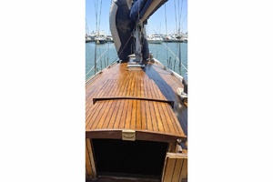 65ft Sparkman  amp  Stephens Yacht For Sale