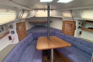 Sapphire 27ft Catalina Yacht For Sale