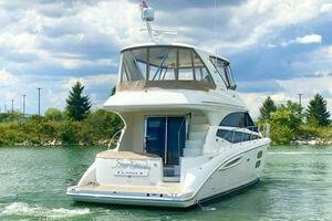 Lucid Dream 2014 Meridian 441 Sedan Yacht For Sale in Sandusky OH