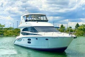 Lucid Dream 2014 Meridian 441 Sedan Yacht For Sale in Sandusky OH
