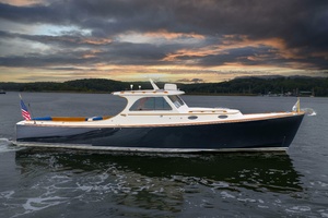 Whimbrel 36ft Hinckley Yacht For Sale