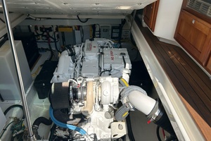 Dress Blue 34ft Back Cove Yacht For Sale