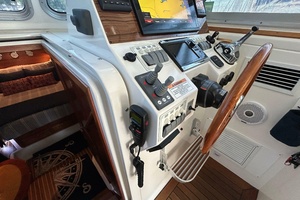 Dress Blue 34ft Back Cove Yacht For Sale