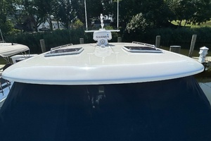 Dress Blue 34ft Back Cove Yacht For Sale