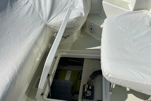 Dress Blue 34ft Back Cove Yacht For Sale