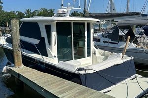Dress Blue 34ft Back Cove Yacht For Sale