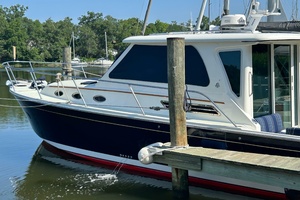 Dress Blue 34ft Back Cove Yacht For Sale