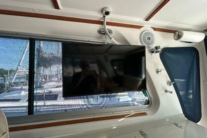 Dress Blue 34ft Back Cove Yacht For Sale