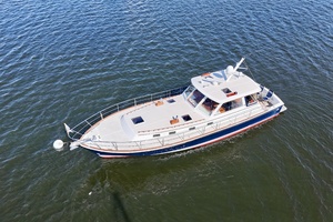 RELENTLESS 49ft Grand Banks Eastbay Yacht For Sale