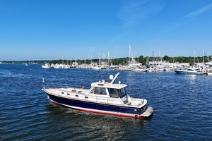 RELENTLESS 49ft Grand Banks Eastbay Yacht For Sale