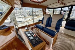 RELENTLESS 49ft Grand Banks Eastbay Yacht For Sale