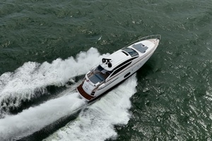 Habeas Orcas 62ft Pershing Yacht For Sale