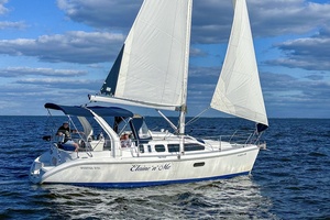 Elaine n Me 31ft Hunter Yacht For Sale