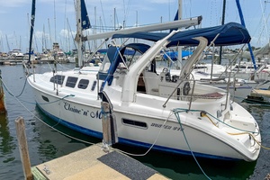 Elaine n Me 31ft Hunter Yacht For Sale