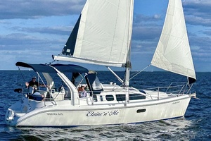 Elaine n Me 31ft Hunter Yacht For Sale