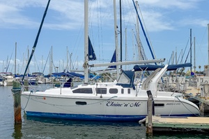 Elaine n Me 31ft Hunter Yacht For Sale